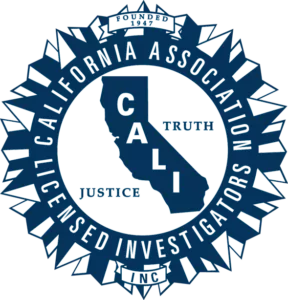 California Association of Licensed Investigators logo