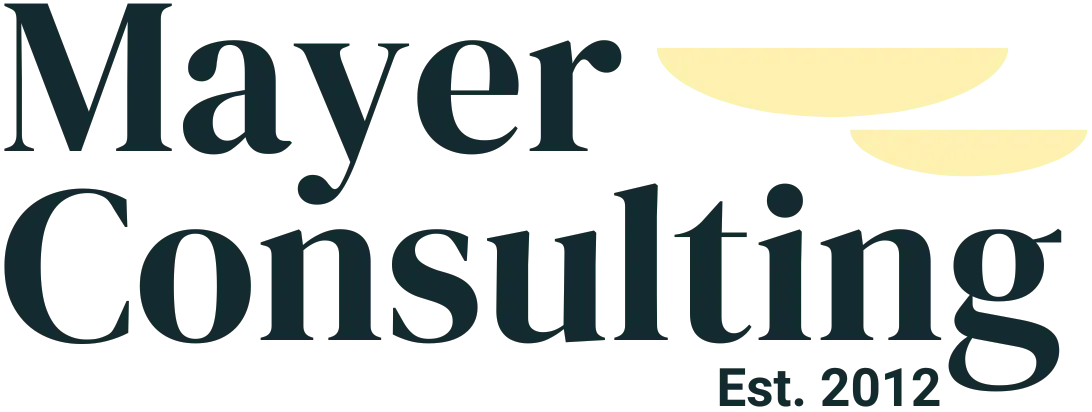 Mayer Consulting homepage